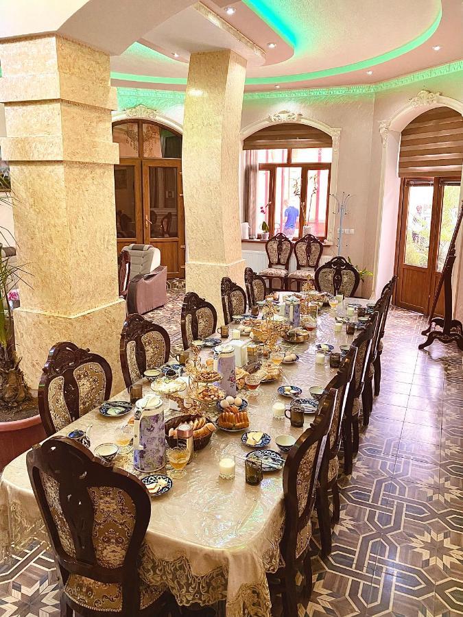 Hotel Rahmon Samarkand Exterior foto