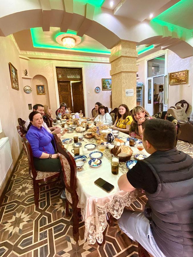 Hotel Rahmon Samarkand Exterior foto